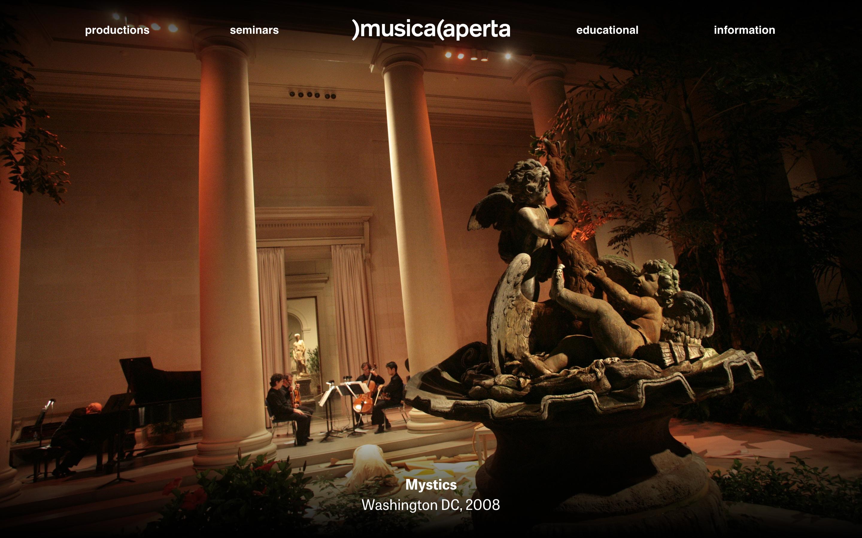 Preview for Musica Aperta